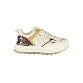 Laura Biagiotti Beige Polyester Women Sneaker -   -  Laura Biagiotti.
